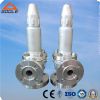 closed spring loaded high pressure safety relief v