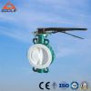fep/pfa lined butterfly valve
